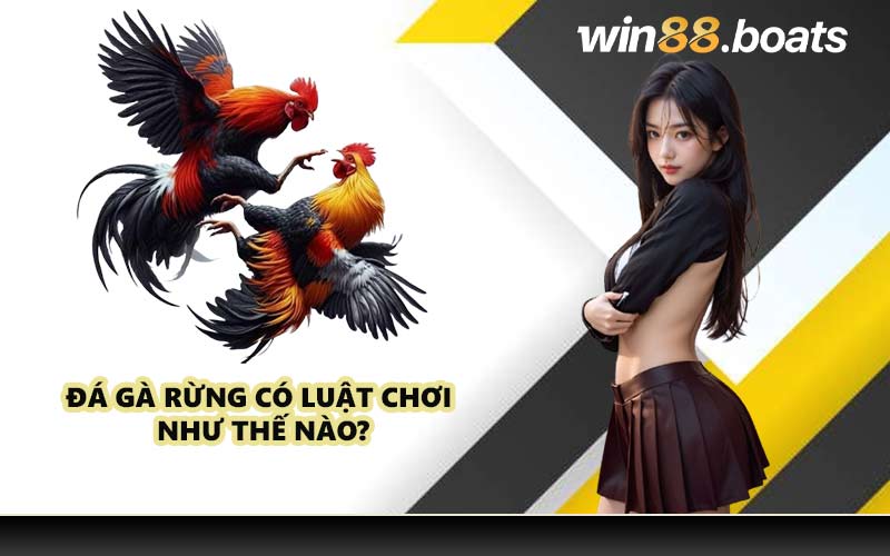 Đá Gà Rừng có luật chơi như thế nào?