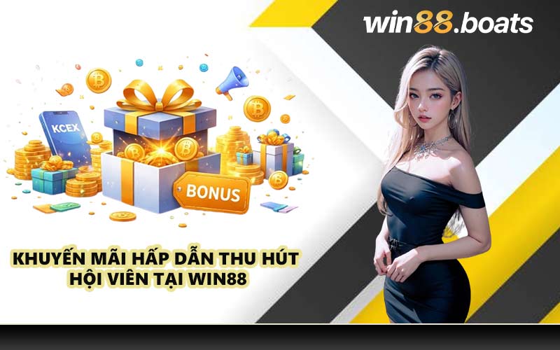 Khuyến mãi hấp dẫn thu hút hội viên tại WIN88