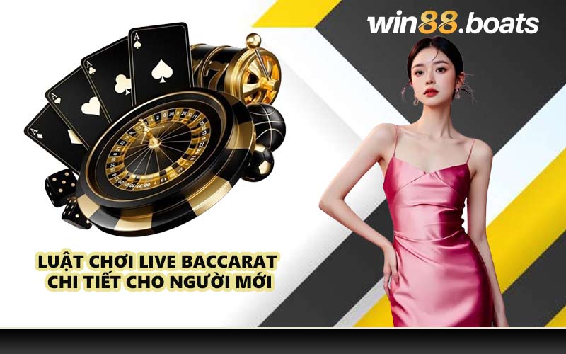Luật chơi Live Baccarat chi tiết cho người mới