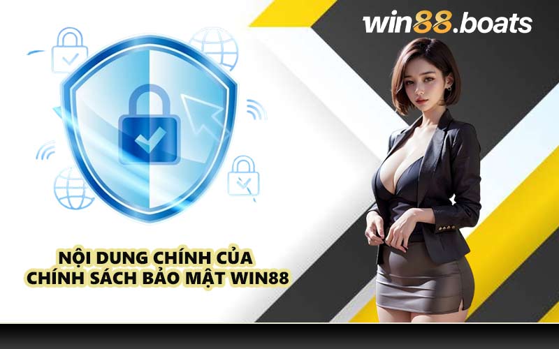 Nội dung chính của chính sách bảo mật WIN88