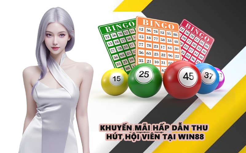 Khuyến mãi hấp dẫn thu hút hội viên tại WIN88